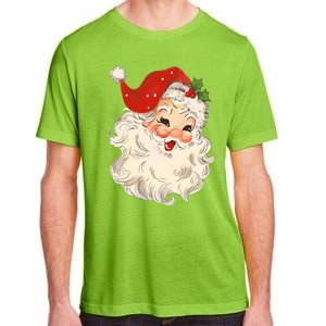 In My Holly Xmas Jolly Mama Era Christmas Mom Two Sides Gift Adult ChromaSoft Performance T-Shirt