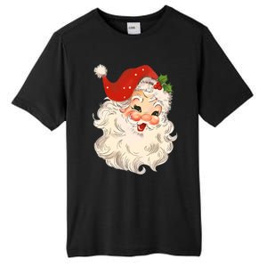 In My Holly Xmas Jolly Mama Era Christmas Mom Two Sides Gift Tall Fusion ChromaSoft Performance T-Shirt