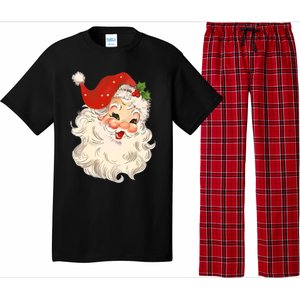 In My Holly Xmas Jolly Mama Era Christmas Mom Two Sides Gift Pajama Set