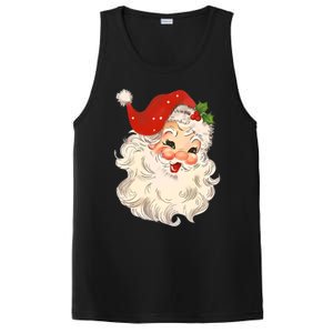 In My Holly Xmas Jolly Mama Era Christmas Mom Two Sides Gift PosiCharge Competitor Tank