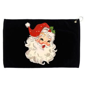 In My Holly Xmas Jolly Mama Era Christmas Mom Two Sides Gift Grommeted Golf Towel