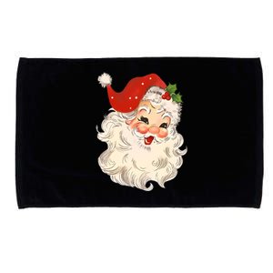 In My Holly Xmas Jolly Mama Era Christmas Mom Two Sides Gift Microfiber Hand Towel