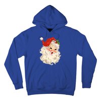 In My Holly Xmas Jolly Mama Era Christmas Mom Two Sides Gift Hoodie