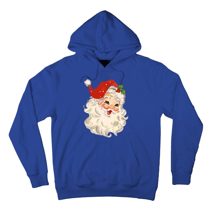 In My Holly Xmas Jolly Mama Era Christmas Mom Two Sides Gift Hoodie