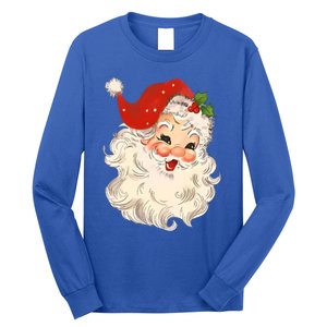 In My Holly Xmas Jolly Mama Era Christmas Mom Two Sides Gift Long Sleeve Shirt