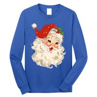 In My Holly Xmas Jolly Mama Era Christmas Mom Two Sides Gift Long Sleeve Shirt