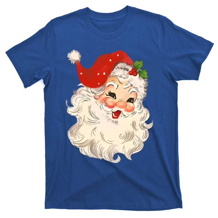 In My Holly Xmas Jolly Mama Era Christmas Mom Two Sides Gift T-Shirt