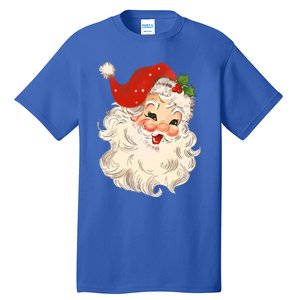 In My Holly Xmas Jolly Mama Era Christmas Mom Two Sides Gift Tall T-Shirt