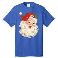 In My Holly Xmas Jolly Mama Era Christmas Mom Two Sides Gift Tall T-Shirt