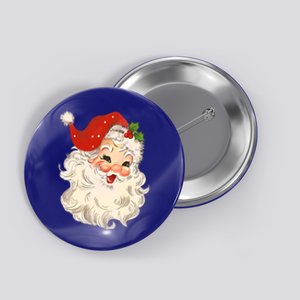 In My Holly Xmas Jolly Mama Era Christmas Mom Two Sides Gift Button