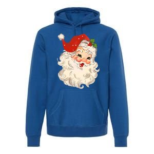 In My Holly Xmas Jolly Mama Era Christmas Mom Two Sides Gift Premium Hoodie