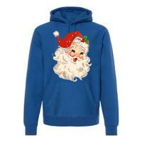 In My Holly Xmas Jolly Mama Era Christmas Mom Two Sides Gift Premium Hoodie