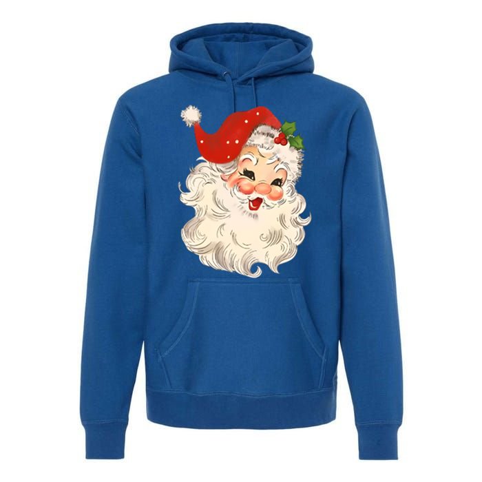 In My Holly Xmas Jolly Mama Era Christmas Mom Two Sides Gift Premium Hoodie