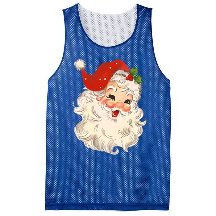 In My Holly Xmas Jolly Mama Era Christmas Mom Two Sides Gift Mesh Reversible Basketball Jersey Tank