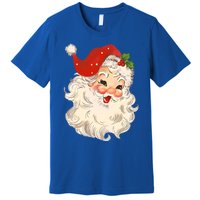 In My Holly Xmas Jolly Mama Era Christmas Mom Two Sides Gift Premium T-Shirt