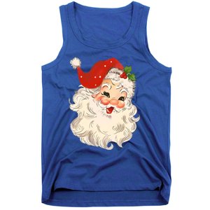 In My Holly Xmas Jolly Mama Era Christmas Mom Two Sides Gift Tank Top