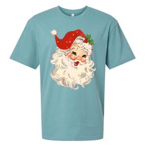 In My Holly Xmas Jolly Mama Era Christmas Mom Two Sides Gift Sueded Cloud Jersey T-Shirt