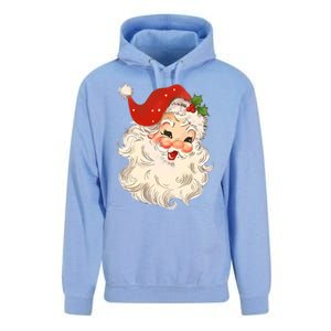 In My Holly Xmas Jolly Mama Era Christmas Mom Two Sides Gift Unisex Surf Hoodie