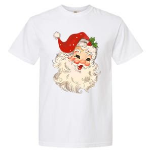 In My Holly Xmas Jolly Mama Era Christmas Mom Two Sides Gift Garment-Dyed Heavyweight T-Shirt