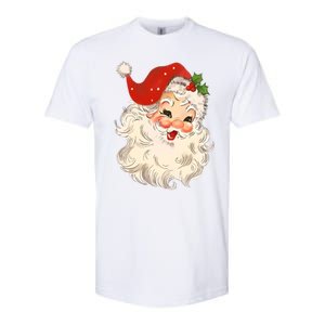 In My Holly Xmas Jolly Mama Era Christmas Mom Two Sides Gift Softstyle CVC T-Shirt