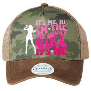 Its Me Hi IM The Birthday Girl Its Me Birthday Legacy Tie Dye Trucker Hat