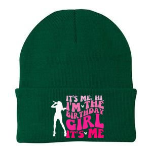 Its Me Hi IM The Birthday Girl Its Me Birthday Knit Cap Winter Beanie