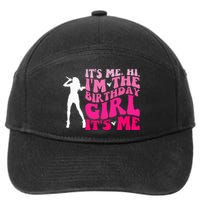 Its Me Hi IM The Birthday Girl Its Me Birthday 7-Panel Snapback Hat