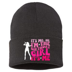 Its Me Hi IM The Birthday Girl Its Me Birthday Sustainable Knit Beanie