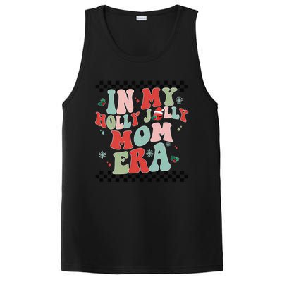 In My Holly Xmas Jolly Mom Era Retro Family Christmas Party PosiCharge Competitor Tank