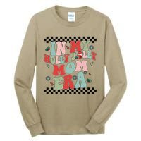 In My Holly Xmas Jolly Mom Era Retro Family Christmas Party Tall Long Sleeve T-Shirt