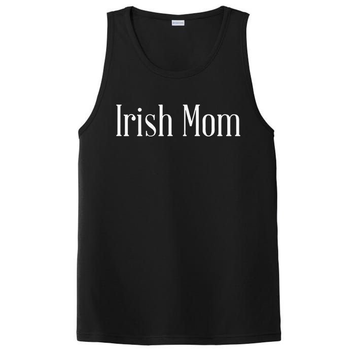 Irish Mom Happy St Saint Patrick's Day PosiCharge Competitor Tank