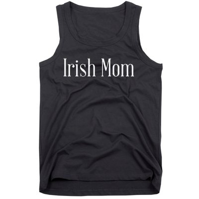 Irish Mom Happy St Saint Patrick's Day Tank Top