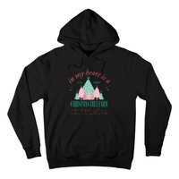 In My Heart Is A Christmas Xmas Tree Farm Vintage Clothing Hoodie