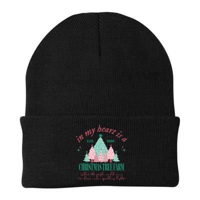 In My Heart Is A Christmas Xmas Tree Farm Vintage Clothing Beanie