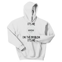 Its Me High Mmol L Im The Problem Its Me Diabetes Awarenes Kids Hoodie