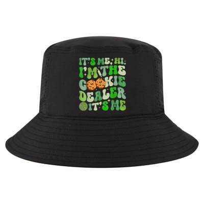 Its Me Hi Im The Cookie Dealer Girl Scout Troop Scouting Cool Comfort Performance Bucket Hat