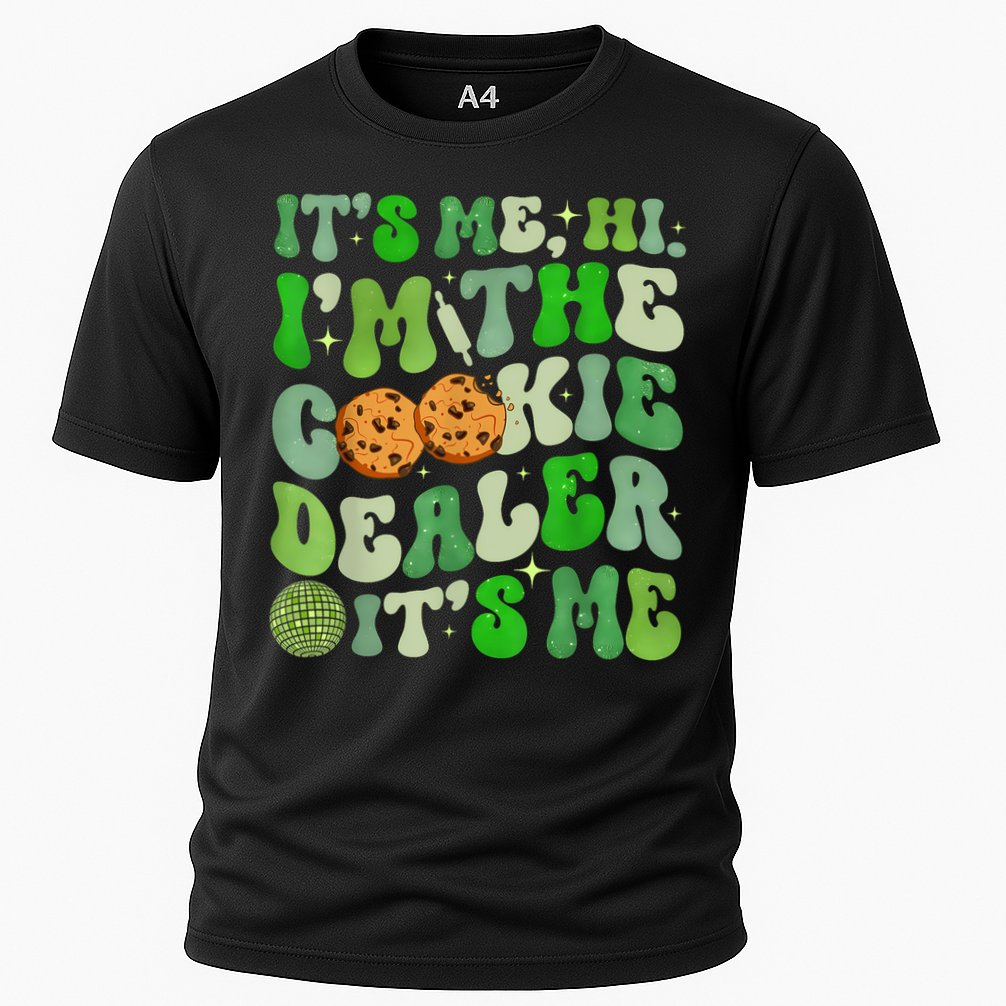 Its Me Hi Im The Cookie Dealer Girl Scout Troop Scouting Performance Shirt