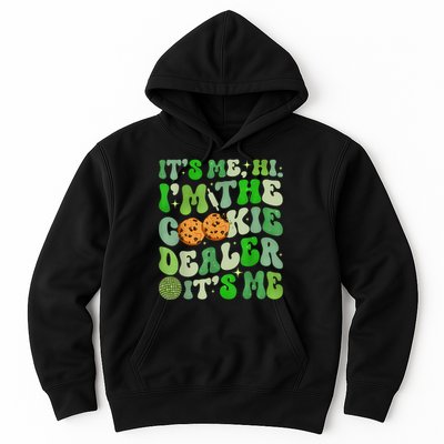 Its Me Hi Im The Cookie Dealer Girl Scout Troop Scouting Hoodie