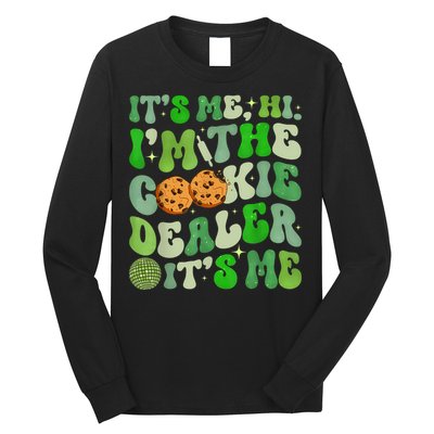 Its Me Hi Im The Cookie Dealer Girl Scout Troop Scouting Long Sleeve Shirt