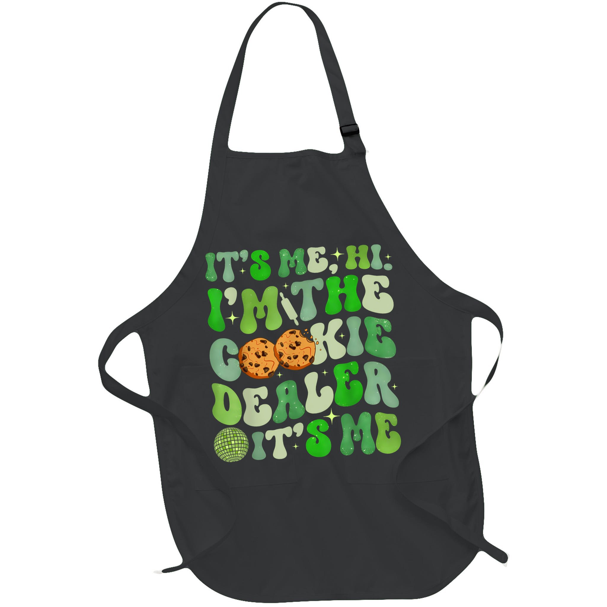 Its Me Hi Im The Cookie Dealer Girl Scout Troop Scouting Apron