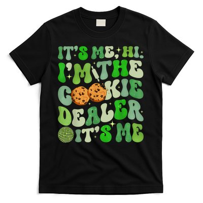 Its Me Hi Im The Cookie Dealer Girl Scout Troop Scouting T-Shirt