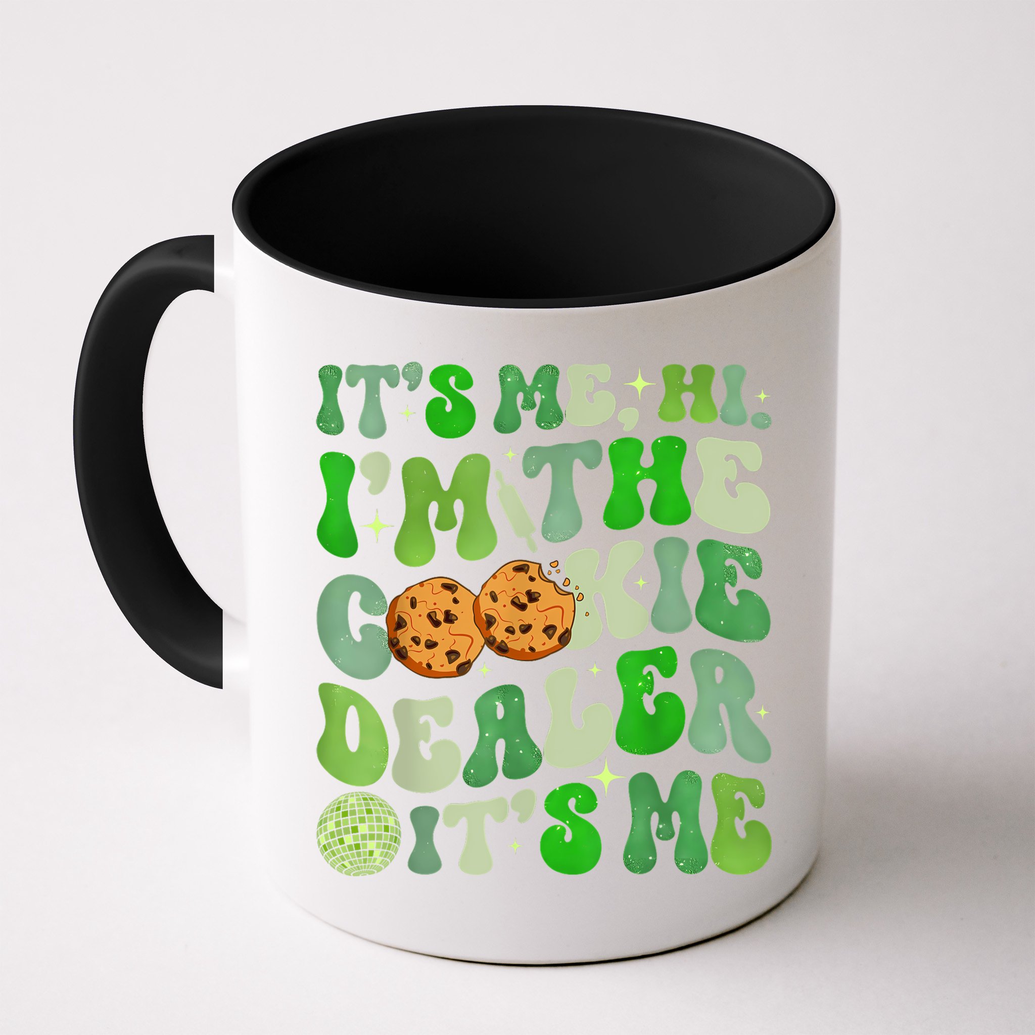 Its Me Hi Im The Cookie Dealer Girl Scout Troop Scouting Mug