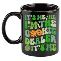 Its Me Hi Im The Cookie Dealer Girl Scout Troop Scouting 11oz C Handle Ceramic Mug