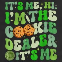 Its Me Hi Im The Cookie Dealer Girl Scout Troop Scouting 11oz C Handle Ceramic Mug