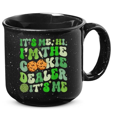 Its Me Hi Im The Cookie Dealer Girl Scout Troop Scouting 15oz Campfire Ceramic Mug