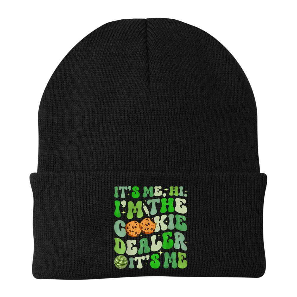 Its Me Hi Im The Cookie Dealer Girl Scout Troop Scouting Beanie