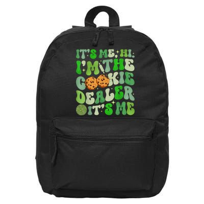 Its Me Hi Im The Cookie Dealer Girl Scout Troop Scouting 16 in Basic Backpack