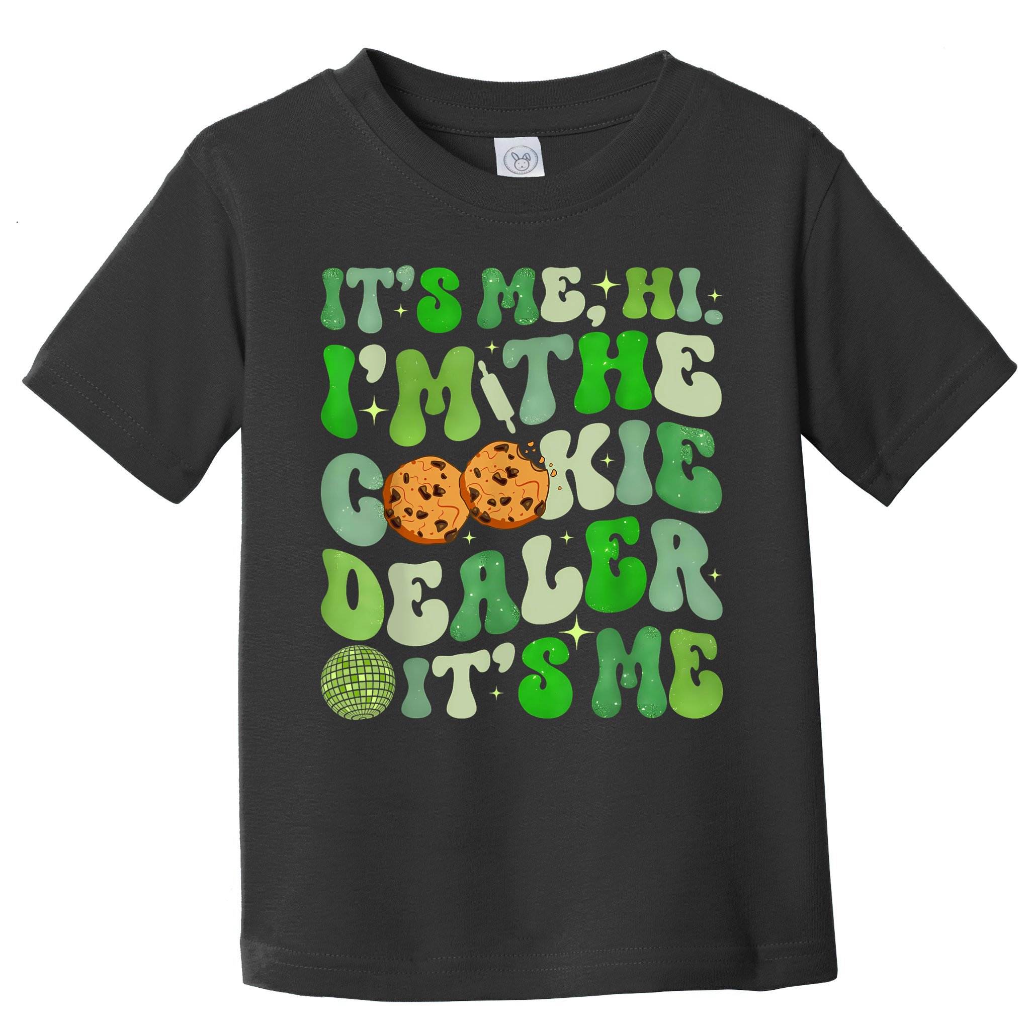 Its Me Hi Im The Cookie Dealer Girl Scout Troop Scouting Toddler T-Shirt