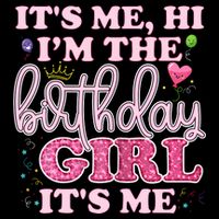 Its Me Hi Im The Birthday Girl Its Me Birthday Party Sweatshirt