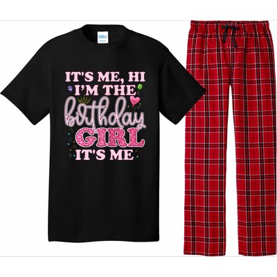 Its Me Hi Im The Birthday Girl Its Me Birthday Party Pajama Set